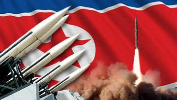 조선 민주주의 인민 공화국은 한국에 핵 공격을가하겠다고 위협했다.
