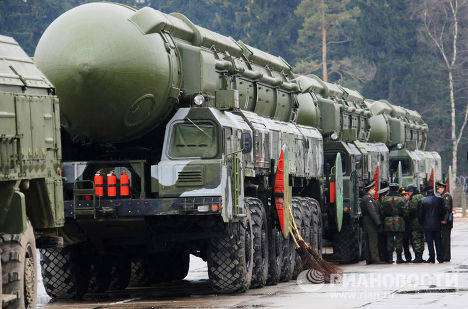 Missile mobile intercontinentale "Topol"
