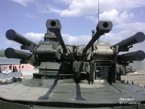 БМПТ (Боевая машина поддержки танков) "Рамка 99" - Терминатор