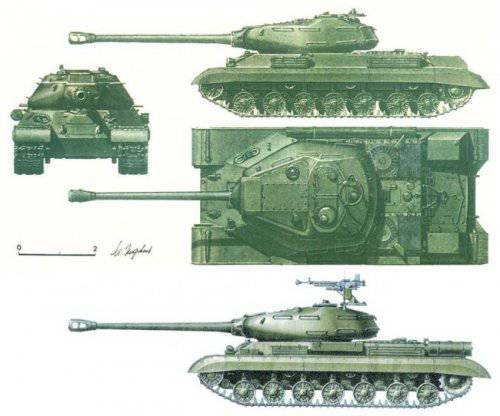 무거운 탱크 IS-4