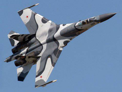 Su-27 fighters - a quarter of a century in the ranks