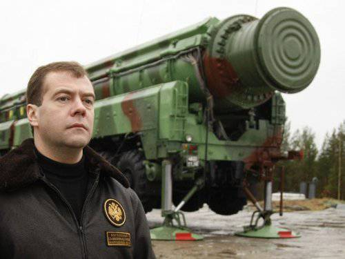Россия приняла на вооружение дивизион РС-24 «Ярс»