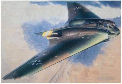 Horten Ho 229, "Летающее Крыло"