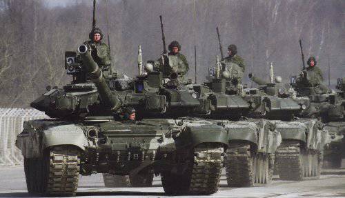T-90 - रूसी सेना के लिए अद्यतन मशीन