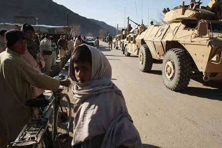 अफगानिस्तान में युद्ध