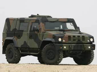 Ministerio de Defensa se cambiará a carros blindados de Italia.