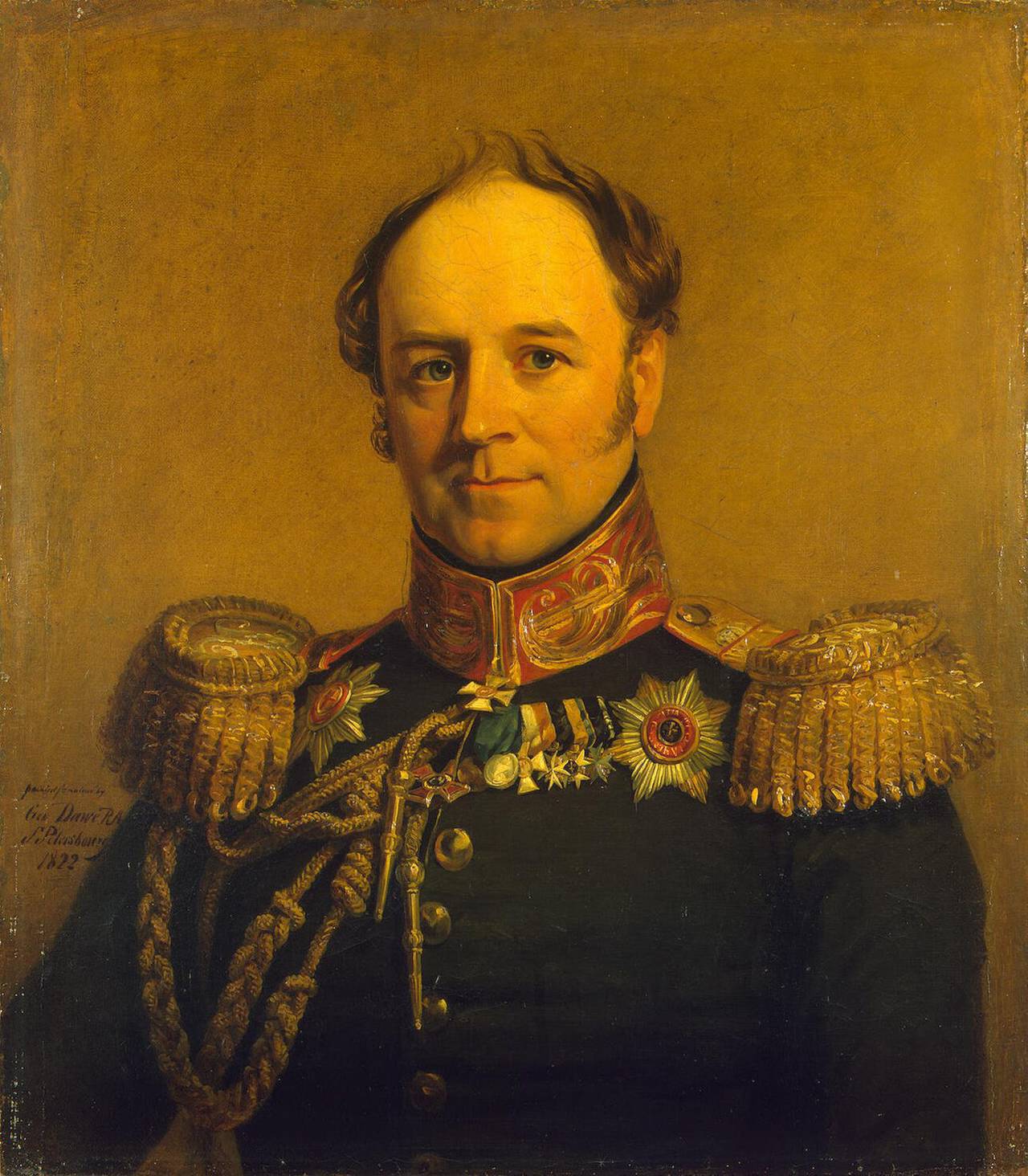 Alexander Khristoforovich Benkendorf  - 素晴らしいロシアの将校、1812戦争の英雄