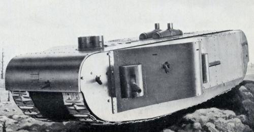초강력 탱크 "K-Wagen"( "Colossal")