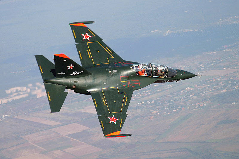 Defense Ministry: in Russia can be created aerobatic team on the Yak-130