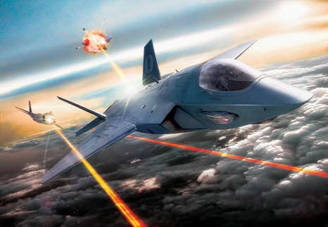 A Rússia está desenvolvendo um laser "voador"