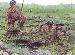צ'צ'נים במלחמה 1941-1945.