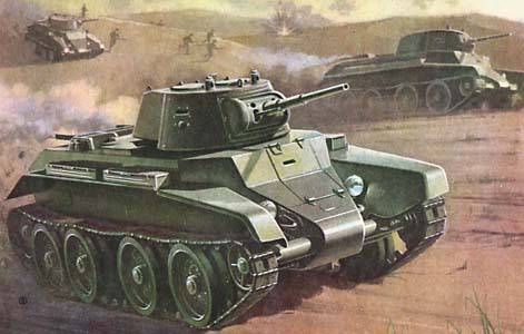 Танкостроение в СССР, 30-е годы