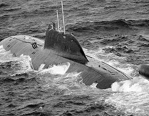 The British Navy discovered a Russian submarine spying on them