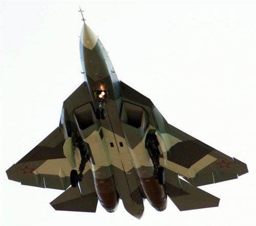 The current state and prospects of Russian fighters