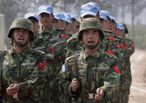 Пентагон: Китай продолжает наращивать военный потенциал
