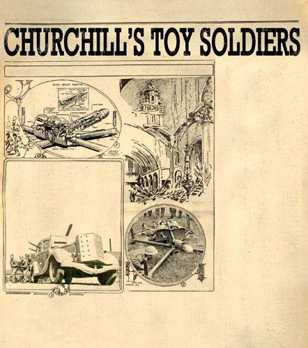 Churchills Spielzeugsoldaten, die Miliz