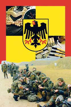 O şimdi değil Bundeswehr ...