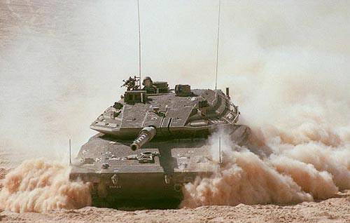 许多专家认为Merkava坦克是世界上最好的主战坦克。