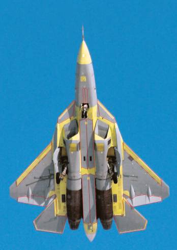 Indische und russische Experten einigten sich auf das Gesamtdesign eines Jagdflugzeugs der fünften Generation.