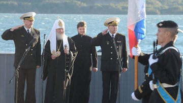 Священники появятся в армии и на флоте в ближайшее время - патриарх