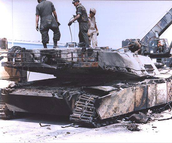 쿠웨이트 Prokhorovka - Easting 73의 탱크 전투