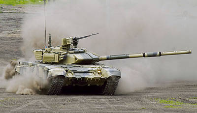 Осколочно-пучковый снаряд для танка XXI века