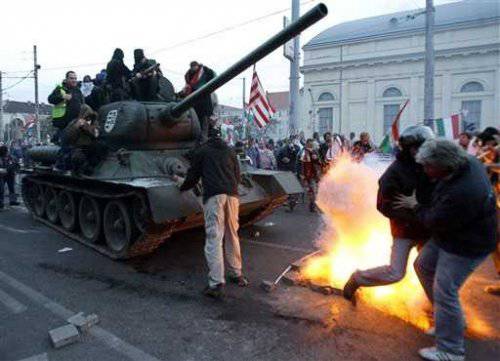 Т-34, послевоенные битвы