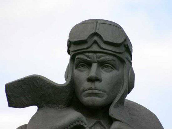 Гастелло, таран