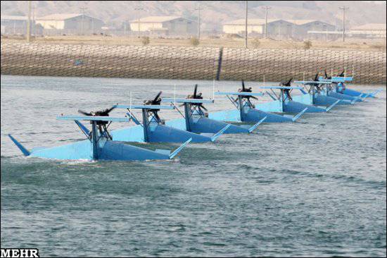 Иран клепает эскадрильи железных летающих лодок-невидимок