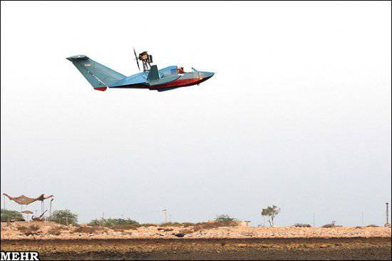 Иран клепает эскадрильи железных летающих лодок-невидимок