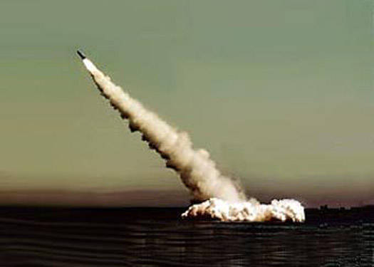 Bulava SLBMのテスト開始は成功したと認識されています。