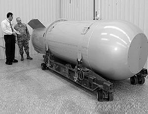 Gli Stati Uniti dispongono delle più potenti bombe termonucleari