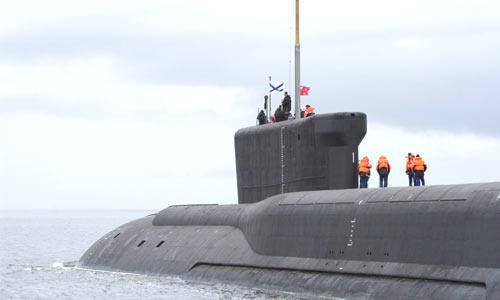"Yuri Dolgoruky" realizará torpedos por primera vez