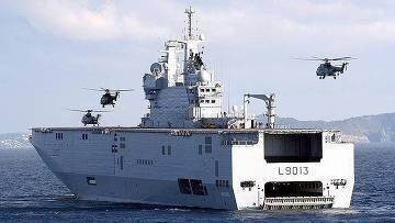 लैंडिंग जहाज "मिस्ट्रल": सात सील ("ले फिगारो", फ्रांस) के पीछे का रहस्य