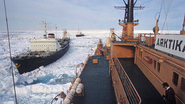 Новая холодная война будет вестись в Арктике ("La Repubblica", Италия)