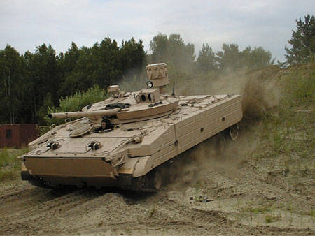 रूसी बीएमपी -3 के आधुनिकीकरण मॉडल को "Difensis-2010" में प्रस्तुत किया जाएगा।