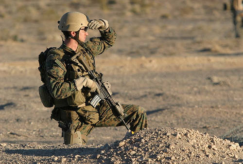 US Special Forces Marine Corps