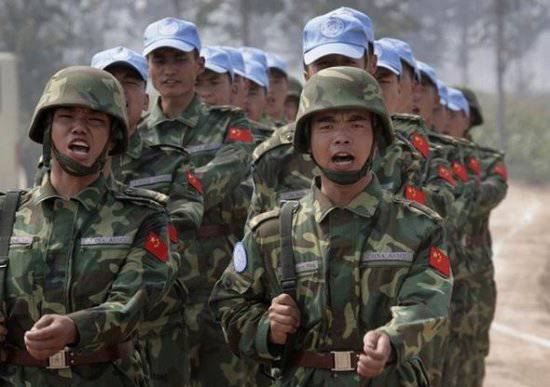 КНР проводит крупномасштабные военные учения