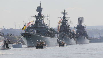 Black Sea Fleet "scares" with numbers ("Ukraine Moloda", Ukraine)