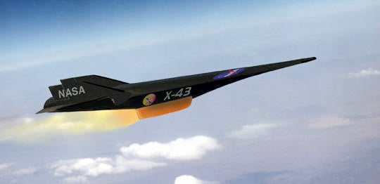 新的NASA超音速飞机