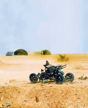 Самый мощный серийный пулемет