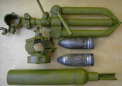 Dyakonov的榴弹发射器