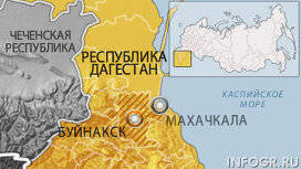 Sonderoperation in Buynaksk 13 November 2010 des Jahres