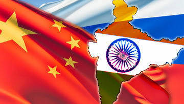 완벽한 균형을 추구하는 러시아-중국-인도 삼각 지대 (인도)