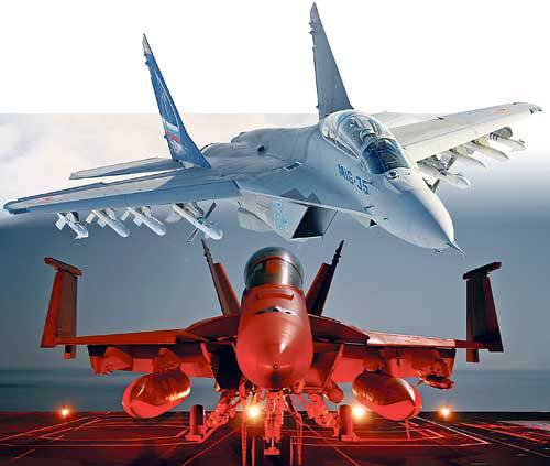 Washington consistently increases military technical cooperation with Delhi