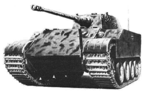 Tanc german VK1602 "Leopard"