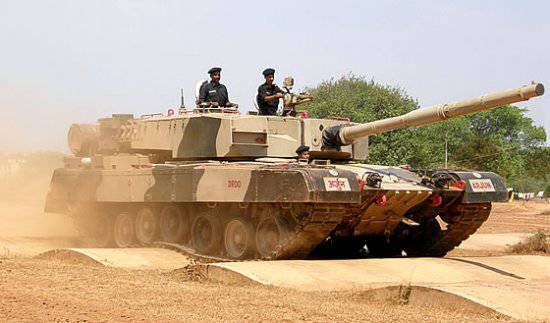 India plans to complete the development of a promising tank for 5-7 years