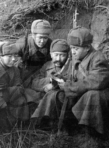Солдатский быт в первые годы Великой Отечественной войны