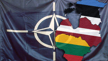 Telegrams from WikiLeaks reveal NATO’s secret plans to protect the Baltic states from Russia ("The Guardian", UK)
