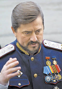 General Victor Vodolatsky: Yetkililerin kendileri düzeni geri almaya başlamazsa, taraftarları yönlendirecek